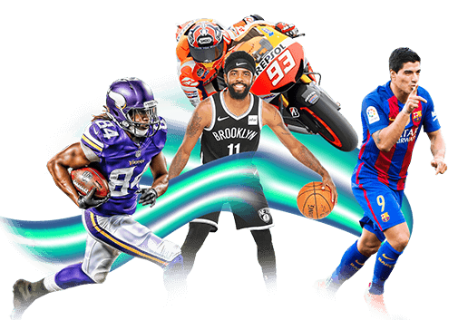 Muitos esportes para apostar no 55cc